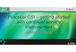 Practical CSI –getting started with continual service ... · Practical CSI –getting started with continual service improvement. #LEADit Agenda ... Downtime of service xxx does