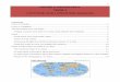 GRADE 6 GEOGRAPHY TERM 1 LATITUDE AND LONGITUDE (degrees) · 1 . GM 2018 . GRADE 6 GEOGRAPHY TERM 1 LATITUDE AND LONGITUDE (degrees) Contents . Lines of Latitude ..... 2