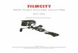 DSLR Video Shoulder Mount Rig (FC-55) - Flyfilms ... · Filmcity DSLR Video Shoulder Mount Rig 2 INTRODUTION ... we will also charge these costs to the customer. The warranty does