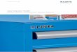 Lista Selection 75/200 Drawer cabinets, Workbenches ... · Lista Selection 75/200 Drawer cabinets, Workbenches, Partition Material Catalogue/Price list GBP