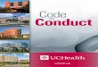 Code Conduct - UCHealth · of Conduct) to make a personal commitment to follow University of Colorado Health’s Code of Conduct. ... Standards of Excellence 