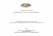 JANUARY 2015 MONETARY POLICY STATEMENT2... · JANUARY 2015 MONETARY POLICY STATEMENT Rebalancing the Economy Through Competitiveness and Compliance BY DR. J. P. MANGUDYA GOVERNOR