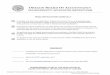 Oregon Board Of Accountancy · Make check or money order payable to Oregon oard ... Oregon Board of Accountancy Employment Record ... extension/suspension) 