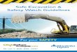 For your SAFETY For your - Manitoba Hydro · For your F For your SAFETY F Safe Excavation & Safety Watch Guidelines For your SAFETY Or call 1-800-940-3447
