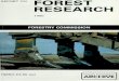 Report on Forest Research 1980 - forestry.gov.ukFILE/FCRFR_1980.pdf · APPENDICES Page I Publications ... junction with automatic anemometer recording at Glentrool Forest in order