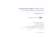 OmniAccess 700 CLI Configuration .Alcatel-Lucent CLI Configuration Guide ... Alcatel-Lucent. OmniAccess