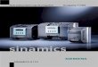 G110 COM 1204 de final - Siemens AG€¦ · Ausgabe 11/04 SINAMICS G110 Betriebsanleitung (kompakt) 3 HINWEIS ¾ Dieses Gerät bietet internen Motorüberlastschutz entsprechend UL508C,