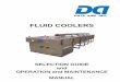 FLUID COOLERS - Data Aire · 3 TABLE OF CONTENTS External Fluid Coolers DAFC - Guide speciﬁ cations .....4 DAFC - Selection Guide .....5