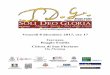 Venerdì 8 dicembre 2017, ore 17 Gavassa Reggio Emilia ... · autodidatta forma altri cori sino all'attuale ENSEMBLE CORALE ... di Salisburgo, Metodo Kodaly all'Università estiva