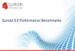 Gurobi 8.0 Performance Benchmarks · MILP Competitive Benchmarks ... MATLAB Benchmarks. Benchmarks –Open Source MIP and MATLAB} Gurobi, SCIP, CBC and MATLAB data from current MIPLIB
