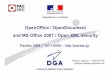 OpenOffice / OpenDocument and MS Office 2007 / Open XML … · OpenOffice / OpenDocument and MS Office 2007 / Open XML security PacSec 2006 – 30/11/2006 – Philippe Lagadec –