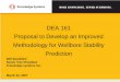 Proposal to Develop an Improved Methodology for Wellbore ...dea-global.org/wp-content/uploads/2009/11/DEA161... · DEA 161 Proposal to Develop an Improved Methodology for Wellbore
