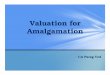 Valuation for Amalgamation - wirc-icai.org · Valuation for Amalgamation-CA Parag Ved. Valuation Concept Value – Price Valuation not an exact Science, More of Art and Subjective