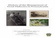 MANAGEMENT OF TROUT FISHERIES - Pennsylvania Fish … · History of the Management of Trout Fisheries in Pennsylvania ... Bureau of Fisheries Pennsylvania Fish and Boat Commission