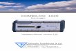 Manual 1020 e310 - Theodor Friedrichs & Co .Hardware Manual COMBILOG 1020 10 ... COMBILOG 1020, you