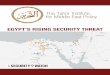 EGYPT’S RISING SECURITY THREAT - The Tahrir Institute ... · EGYPT’S ISING SECUITY THEAT – THE TAHI INSTITUTE FO MIDDLE EAST POLICY Executive Summary On June 30, 2013, millions