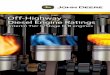 Off-Highway Diesel Engine Ratings - Deere · Off-Highway Diesel Engine Ratings ... Compressed Air From Turbocharger. 12 13 ... hydrocarbons, and some particulate matter (PM)