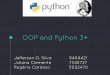 OOP and Python 3+ - Stoa Social · OOP and Python 3+ Jefferson O. Silva ... 10 data sources. We believe these sources—such as the IEEE Xplore digital library, ... Inheritance class