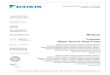 McQuay Console Water Source Heat Pump - Daikin Appliedsalesportal.daikinapplied.com/bizlit/DocumentStorage/WaterSource... · Replacement Parts List No. 110502400 Revision Q 07/2016