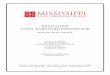 MISSISSIPPI STATE EMPLOYEE HANDBOOK - employee handbook...  Table of Contents - Page i Mississippi