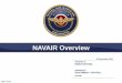NAVAIR Overview - Radford Universityhlee3/classes/itec452_fall2016/guestSpeaker/NAVAI… · Mission NAVAIR's mission is to provide full life-cycle support of naval aviation aircraft,