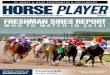 While all horses bet down below their morning lineshorseplayersassociation.org/apr18issue.pdf · The Horseplayer Monthly April 2018 Issue what we can uncover Bet Down 50% or more
