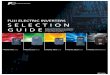 FUJI ELECTRIC INVERTERS SELECTION GUIDE Guide.pdf · FUJI ELECTRIC INVERTERS ... Welcome to the next generation of low-noise Inverters SELECTION GUIDE. ... Vibrator Centrifugal separator