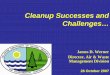 Cleanup Successes and Challenges… - bakerprojects.com DOD Conferenc… · DOVER AFB SUCCESS STORY - ENVIRONMENTAL RESTORATION PROGRAM (ERP) Accelerated Cleanup Supports the Mission