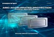 ASIC-ACCELERATED PROTECTION - COREXcorex.at/Produktinfos/Fortinet-OV-Brochure-Q3-2016-A4-updated_LR.pdf · ASIC-ACCELERATED PROTECTION Fortinet Security Fabric. Fortinet ... Q3 2013