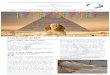GRUPO CARNAVAL NO EGITO 2019 - … · 146 metros de altura e cerca de 2,5 milhões de GRUPO CARNAVAL NO EGITO 2019 12 dias ... Kit de viagem elaborado especialmente para o grupo