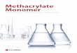 Methacrylate Monomer · 2017-05-18 · PMMA 투명 ABS SB 라텍스 MBS 페인트 시멘트유동화제, 콘크리트 교량 방수&보수, 미끄럼 방지포장 Casting Sheet 접착제