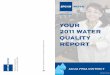 EPCOR Water 2011 Agua Fria Water Quality Report · The Agua Fria district receives treated, renewable surface water from the White Tanks Regional Surface Water ... Under state law,