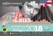 International Congress of Aesthetic Medicine and … · europa room italia room [open] bianca room friday, february 23 08:30 video course early morning 09:00 experiences of aesthetic