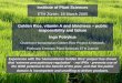 Golden Rice, vitamin A and blindness – public ... · Experience with the ‘Humanitarian Golden Rice‘ project has shown that ‘extreme precautionary regulation‘ - not IPRs
