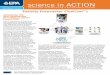 science in ACTION - US EPA · science in ACTION INNOVATIVE RESEARCH FOR A SUSTAINABLE FUTURE Toxicity Forecaster (ToxCast TM) AdvAncing the next generAtion of chemicAl sAfety 
