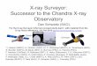 X-ray Surveyor: Successor to the Chandra X-ray …zeus.asu.cas.cz/~alf/cvut/axro/THURSDAY/SchwartzPrague15.pdf · X-ray Surveyor: Successor to the Chandra X-ray Observatory Dan Schwartz