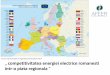 Source: … energiei... · „ competitivitatea energiei electrice romanesti intr-o piata regionala ” 1. ... eficienta: cum sta parcul ... Si …. 2. e) Calitatea serviciilor 