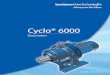 Cyclo® 6000 - RMG INDUSTRIAL SA DE CV Adjunts/SUMITOMO/Cyclo 6000.pdf · Cyclo® 6000 when replacing Cyclo® series 3000 and ... High power density. ... You will use the information