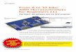 From 8 to 32 bits: ARM Microcontrollers for ... - Elektor · ARM Microcontroller Course |January & February 2015 39 these boards available to interested readers at a reduced price: