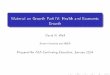 Material on Growth Part IV: Health and Economic Growth · Material on Growth Part IV: Health and Economic Growth ... (2000) facts from rst lecture: ... Health convergence in last