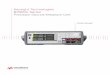 B2900A Series Precision Source/Measure Unit – Data …literature.cdn.keysight.com/litweb/pdf/5990-7009EN.pdf · voltage) measurement tasks that require both high resolution and