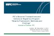 IFC’s Secured Transactions and Collateral Registries ... · IFC’s Secured Transactions and ... Following a difference-in-difference approach, ... in credit reporting systems,