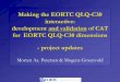 Making the EORTC QLQ-C30 interactive: development and ...groups.eortc.be/qol/sites/default/files/img/...sep_13_for_qlg_web.pdf · Making the EORTC QLQ-C30 interactive: development