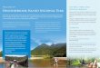 Hinchinbrook Island National Park Discovery Guide · create a superb backdrop to an exhilarating tropical adventure. Welcome to Hinchinbrook Island National Park ... space blanket,