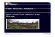 THE ROYAL PARKS · OLDER PEOPLE’S PLAY FEASIBILITY STUDY . The Landscape Agency 1 Hyde Park, Older People’s Play ... A study by the University of Pennsylvania in 2008, 