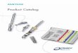 Product Catalog - Dentsply Sirona .Product Catalog. 1 About DENTSPLY Implants Improving patient quality