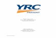 ANSI ASC X12 BILL OF LADING (211) VERSION 004010 · BILL OF LADING (211) VERSION 004010. ... 211 BUSINESS EXAMPLES 10 ... YRC Freight cannot pickup or deliver from/to a post office