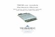 TMCM-171 Hardware 092 - Trinamic Motion Control€¦ · TMCM-171 module Hardware Manual BLDC servo motor controller 20A/48V with RS485 and CAN interface Trinamic Motion Control GmbH