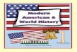 Modern American & World History - Hubbard's Cupboardfiles.hubbardscupboard.org/Modern_American_and_World_Notebook... · Thank you for choosing to use Modern American and World History