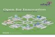 Open for Innovation - ABPI · the UK gets serious about collaborative science and innovation? - James Wilsdon 3. Global health and the role of biopharma 3.1 Global health expenditure